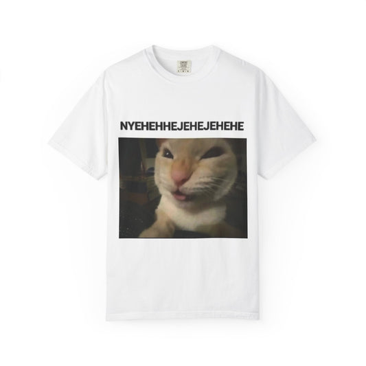 Funny Cat Quote T-Shirt, Unisex Humor Tee, Gift for Cat Lovers, Cute Animal Shirt, Funny Pet Apparel, Unique Birthday Present
