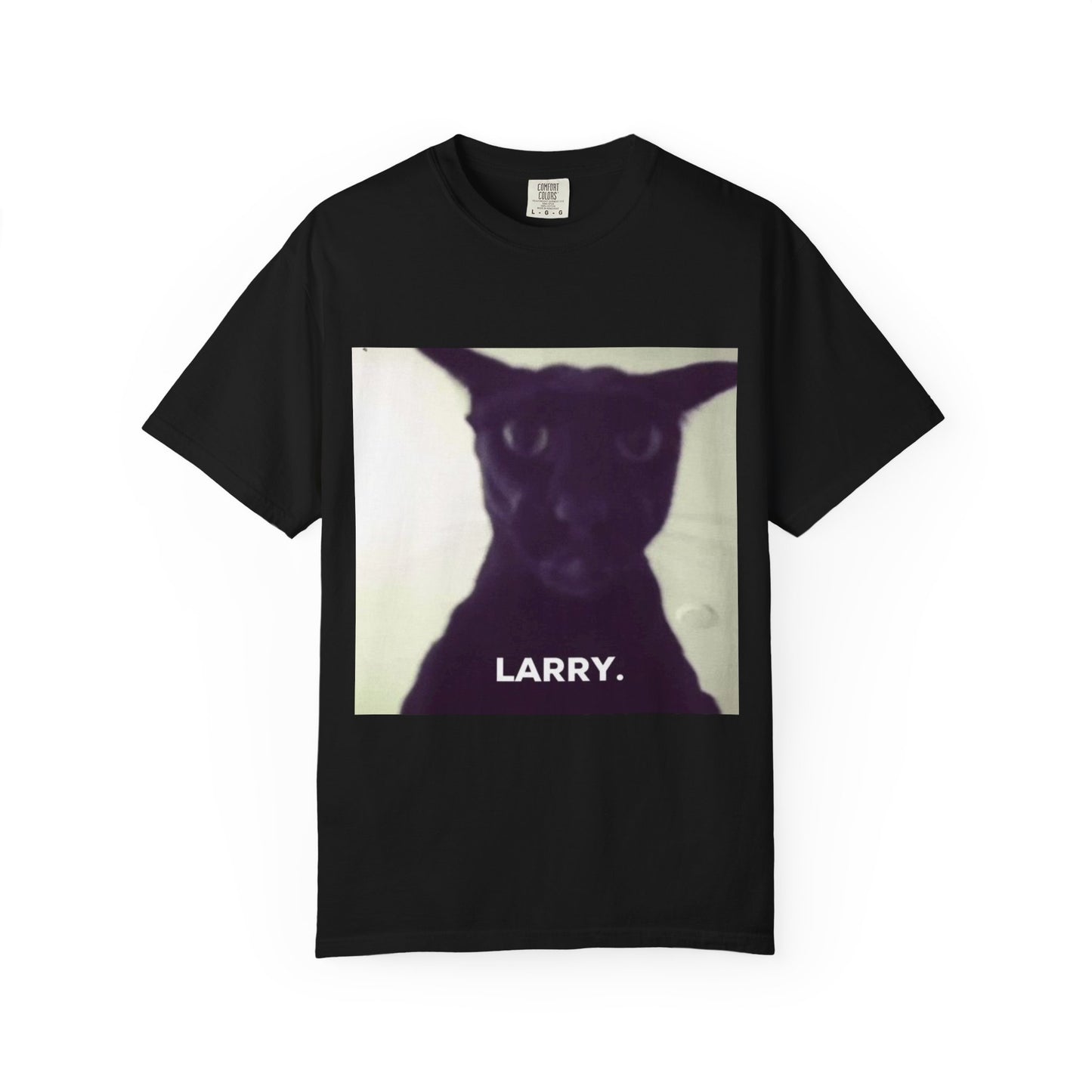 Unisex Garment-Dyed T-Shirt with Larry the Cat Design | Fun Cat Lover Tee, Gift for Pet Owners, Casual Wear, Birthday Gift, Animal [...]