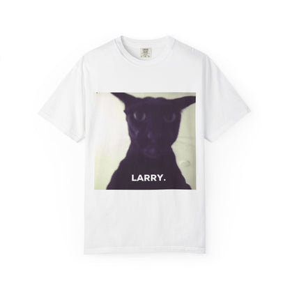 Unisex Garment-Dyed T-Shirt with Larry the Cat Design | Fun Cat Lover Tee, Gift for Pet Owners, Casual Wear, Birthday Gift, Animal [...]