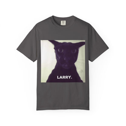 Unisex Garment-Dyed T-Shirt with Larry the Cat Design | Fun Cat Lover Tee, Gift for Pet Owners, Casual Wear, Birthday Gift, Animal [...]